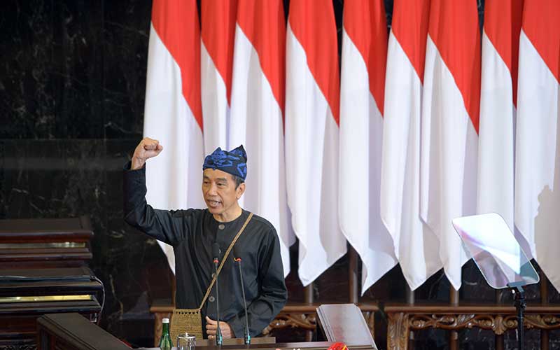  Jokowi Tegaskan Reformasi Perpajakan Lanjut di 2022