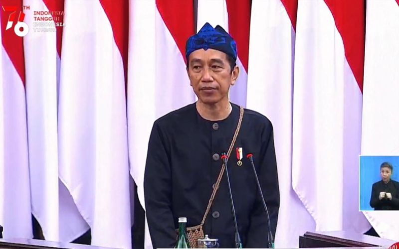  Soal Baju Adat Jokowi, KSP: Cara Menghentikan Stigma Negatif Suku Baduy