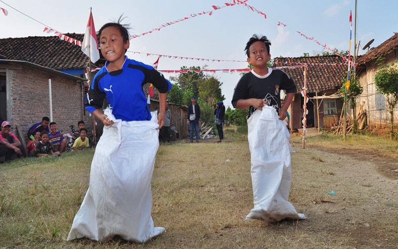  Beragam Lomba 17 Agustus dan Manfaatnya untuk Kesehatan