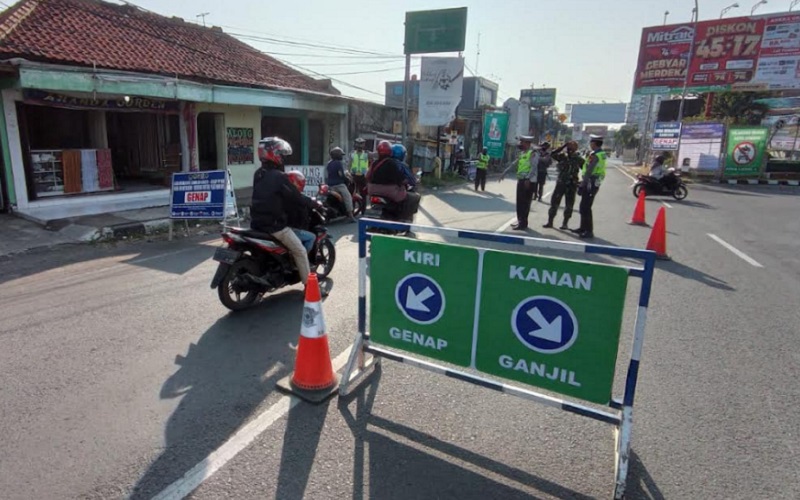  PHRI Kabupaten Cirebon Keluhkan Pemberlakuan Ganjil Genap