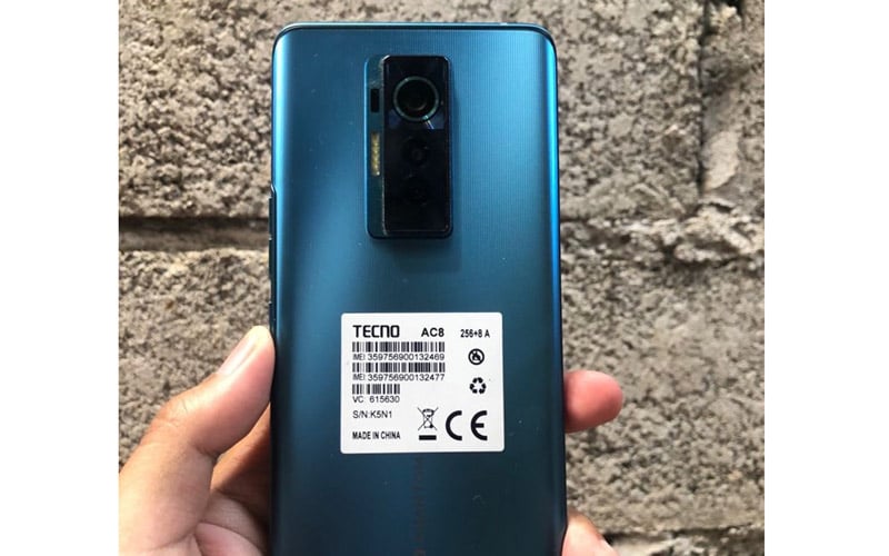  Ini Spesifikasi dan Harga Tecno Phantom X