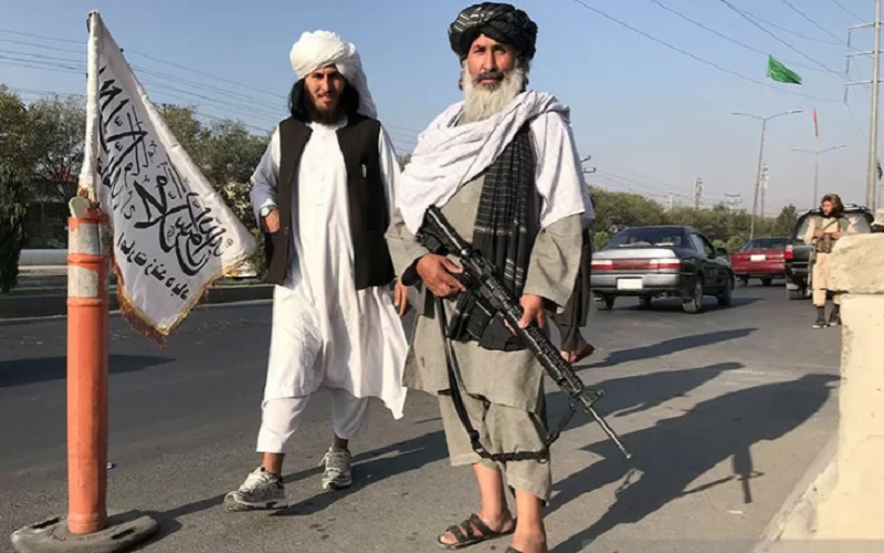  Taliban Ingin Ambil Alih Kekuasaan, JK Yakin Afghanistan Tak akan Perang Saudara