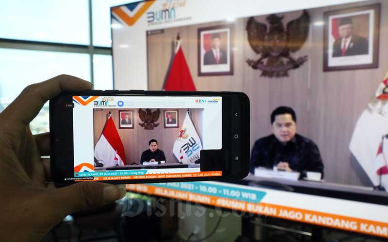  Pemerintah Guyur PMN ke BUMN Rp38,5 Triliun pada 2022