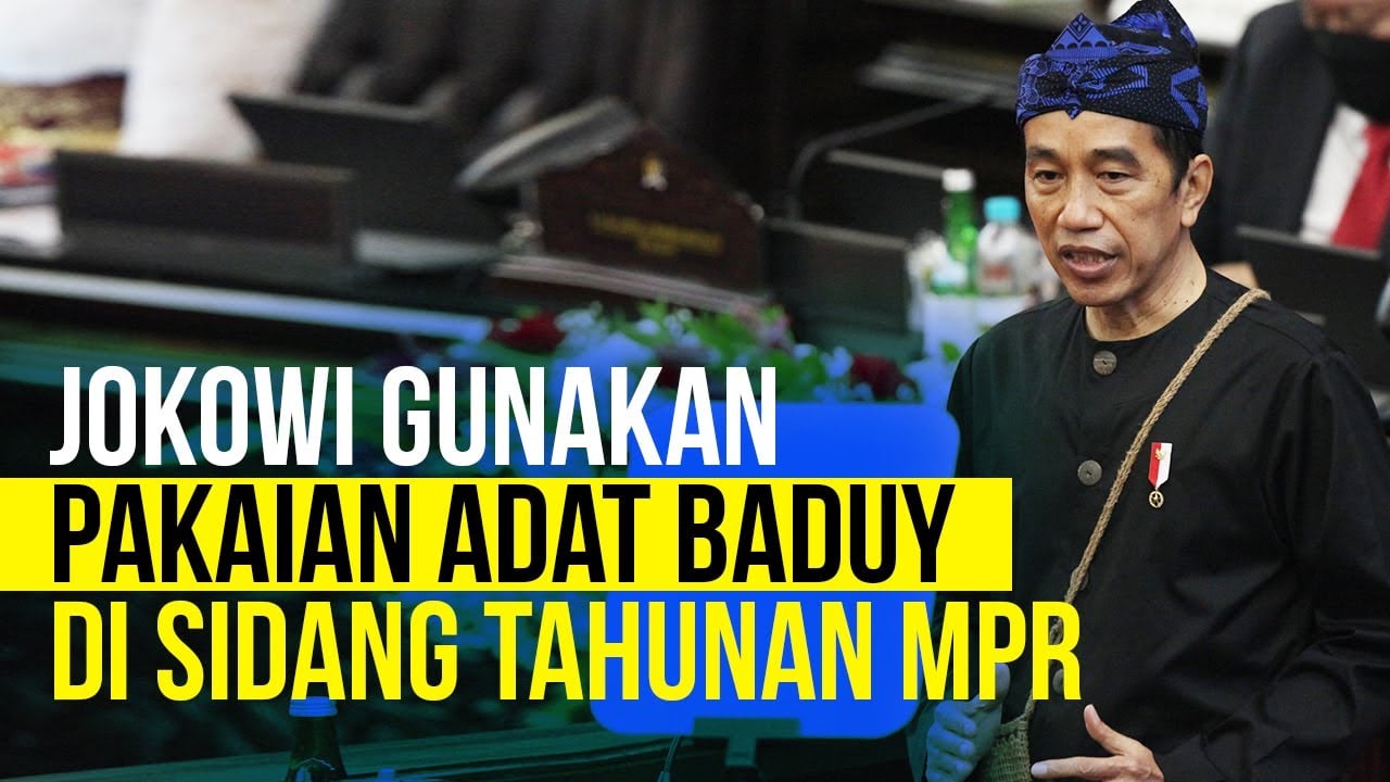  Pidato Kenegaraan, Jokowi Pakai Filosofi Api