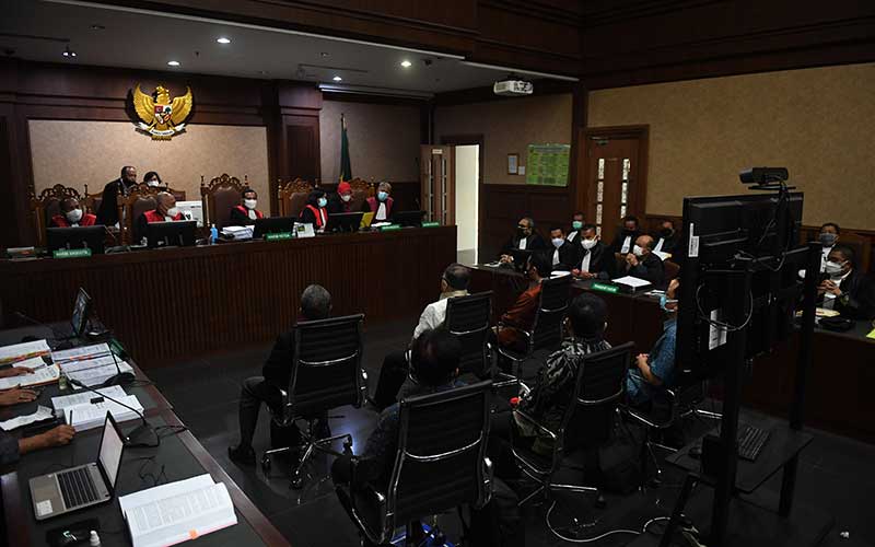  Sidang Perdana Kasus Dugaan Korupsi Asabri di Gelar Dengan Agenda Pembacaan Dakwaan