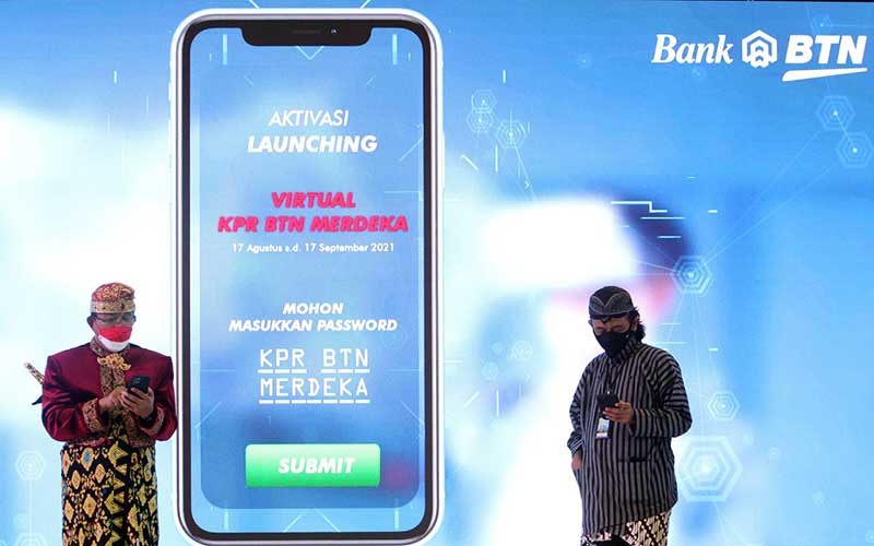  BTN Tawarkan Bunga 4,5 Persen di Pameran Virtual KPR BTN Merdeka