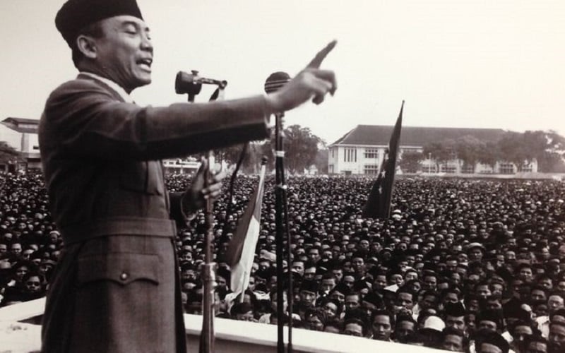  10 Kutipan Sang Proklamator Soekarno yang Membakar Semangat Kemerdekaan