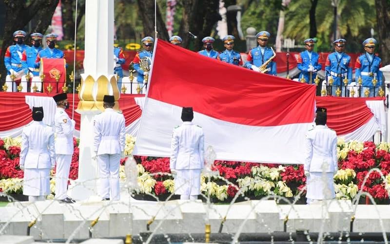  Dua Makna Kemerdekaan RI di Tengah Pandemi Covid-19 Menurut Mahfud MD