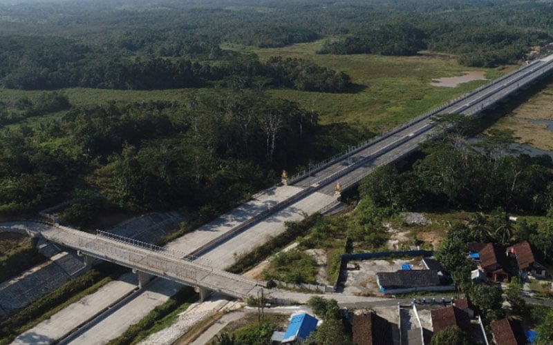  Tol Balikpapan-Samarinda Beroperasi, Anak Usaha JSMR Siap Raih Cuan