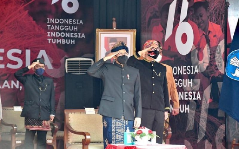  HUT Ke-76 RI, Nadiem Makarim: Mari Wujudkan Pendidikan Tanpa Belenggu, Batasan dan Kekerasan