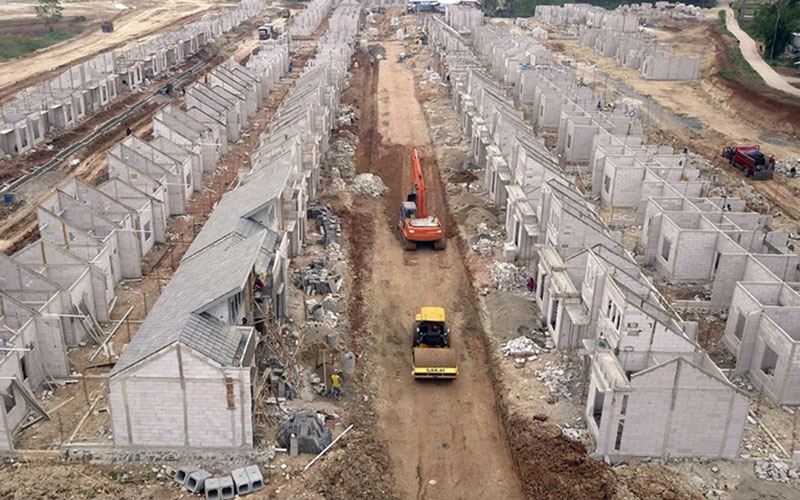  Harga Properti Residensial Diperkirakan Melambat di Kuartal III/2021