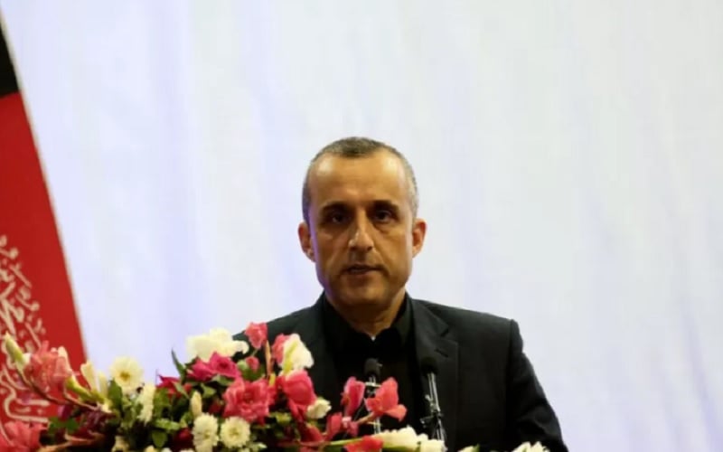  Taliban Berkuasa, Wapres Afghanistan Amrullah Saleh Sebut Dirinya Presiden Sementara