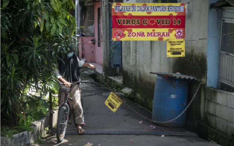  Kabar Baik! Zona Merah Corona di Jakarta Sisa 3 RT