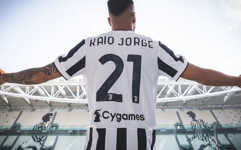  Pakai Nomor 21, Kaio Jorge Ingin Sehebat Pemain-pemain Legenda di Juventus