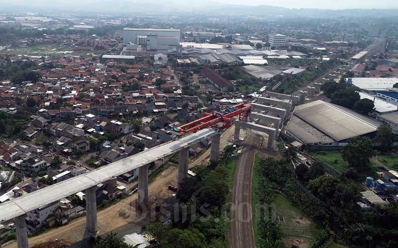  Kereta Cepat Jakarta-Bandung Ditargetkan Mulai Uji Coba Pada Oktober 2022