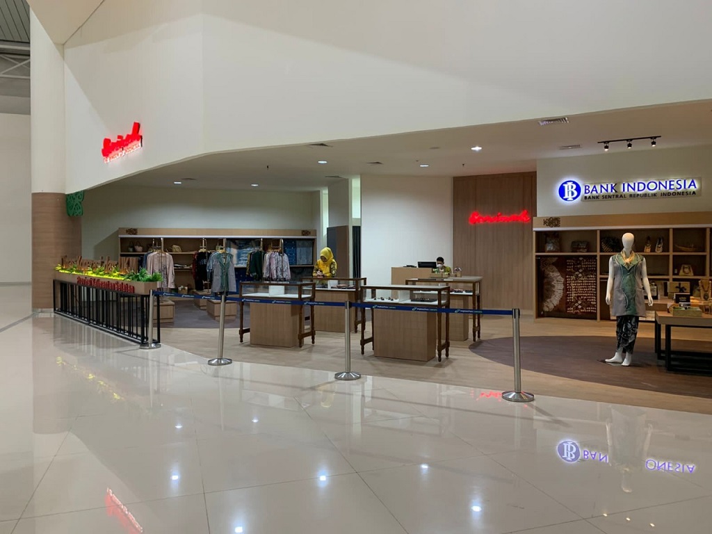  Tingkatkan Dukungan terhadap UMKM, Angkasa Pura I Hadirkan Gerai UMKM Premium di Bandara Syamsudin Noor Banjarmasin