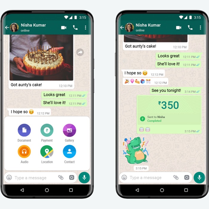  Fitur WhatsApp Payment Backgrounds Hadir di India 