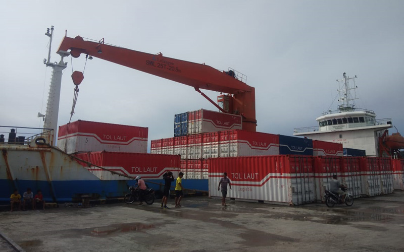  Pemerintah Diminta Selesaikan Masalah Tenaga Kerja di Pelabuhan Manokwari
