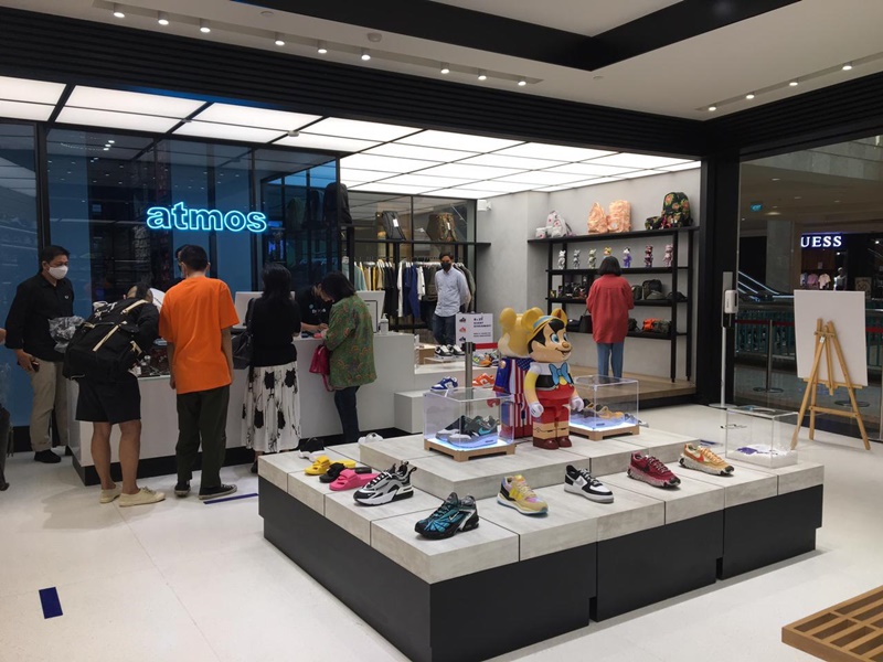  Atmos Gandeng Seniman Lokal asal Yogyakarta 