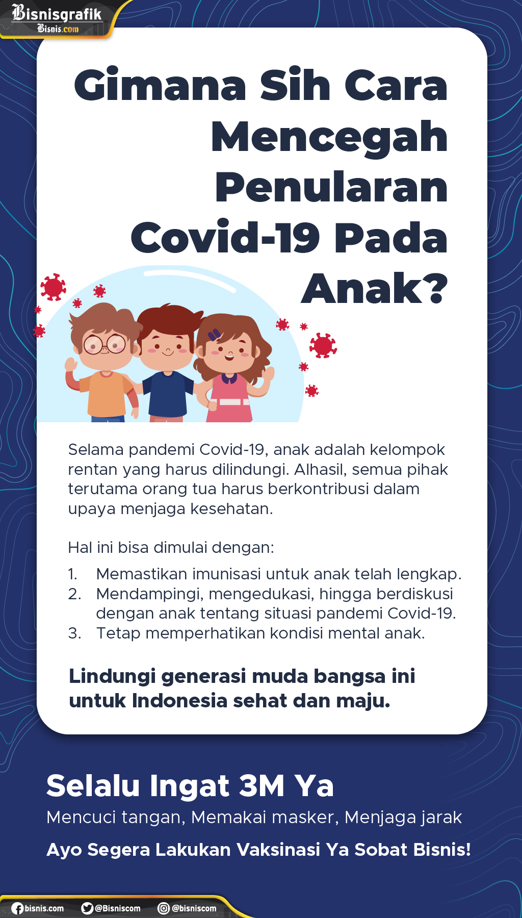  Gimana Sih Cara Mencegah Penularan Covid-19 Pada Anak?