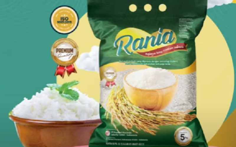  Rajawali Nusindo Siap Distribusikan Beras Premium Rania