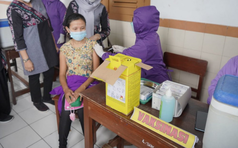  Klaten Mulai Vaksinasi Ibu Hamil