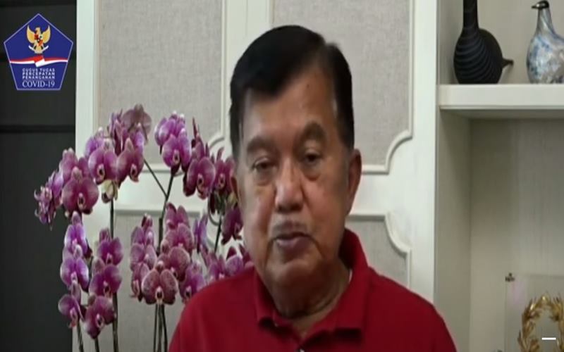 Mantan Wakil Presiden RI Jusuf Kalla/Youtube