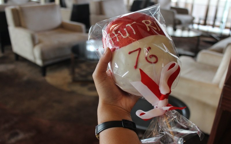  PO Hotel Semarang Perkenalkan Roti Hari Kemerdekaan