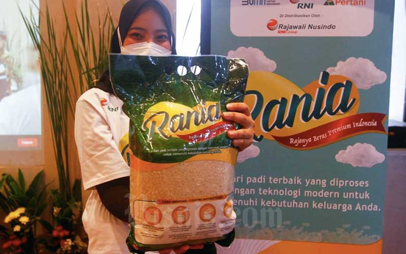  RNI Luncurkan Beras Premium Rania