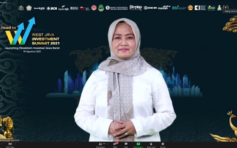  Ini Empat Agenda Utama Program Ekosistem Investasi Jabar