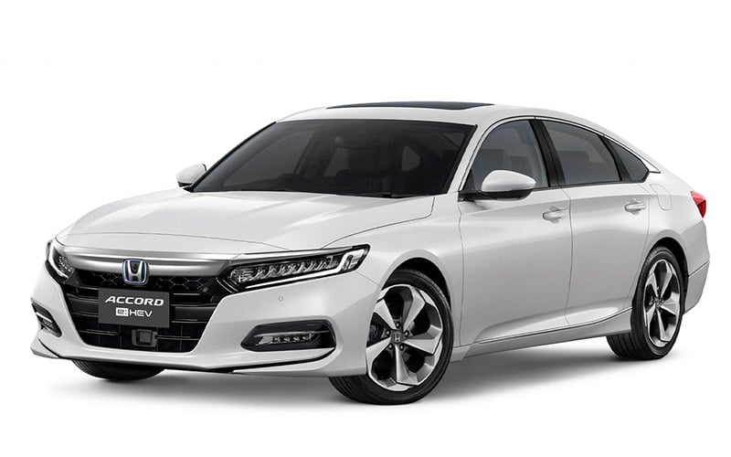  New Honda Accord Meluncur di Thailand, Kini Ada Varian Hybrid