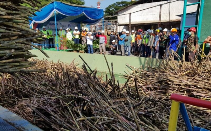  Pabrik Gula Assembagoes Situbondo Giling 200.000 Ton Tebu