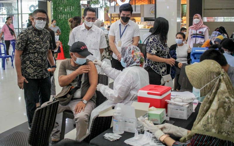  Hulu Hilir Pelaku Pariwisata, Ekraf, Budaya Batam Sudah Divaksin