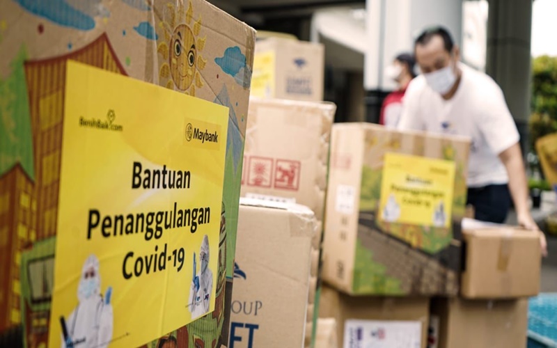  Maybank Indonesia, ACT dan Benih Baik Salurkan Bantuan Alkes 