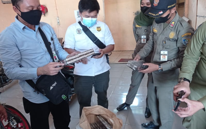  Peredaran Rokok Ilegal di Demak dan Boyolali Masih Marak