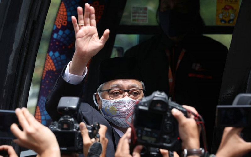  Sah! Ismail Sabri Yakoob Gantikan Muhyiddin Yassin Jadi PM Malaysia