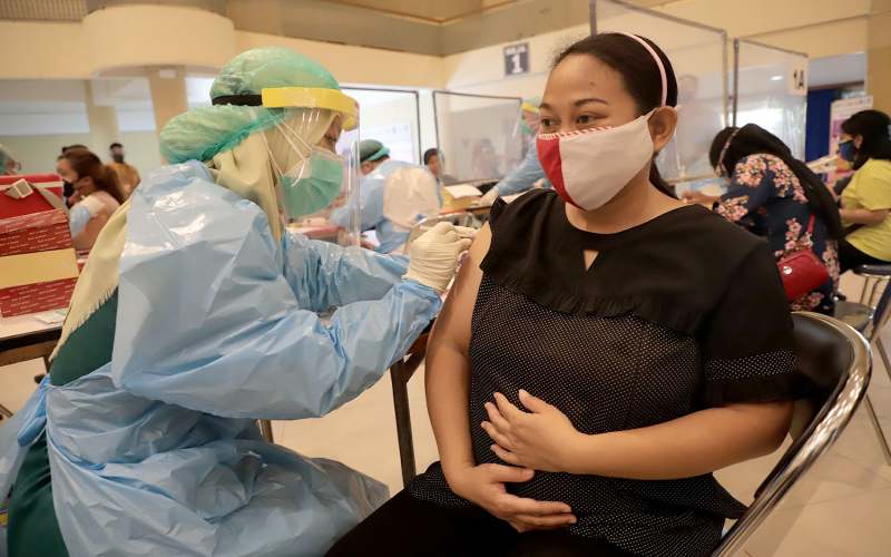  Vaksinasi Ibu Hamil Surabaya Ditarget 1.500 Orang, Pelaksanaan Bakal Door to Door