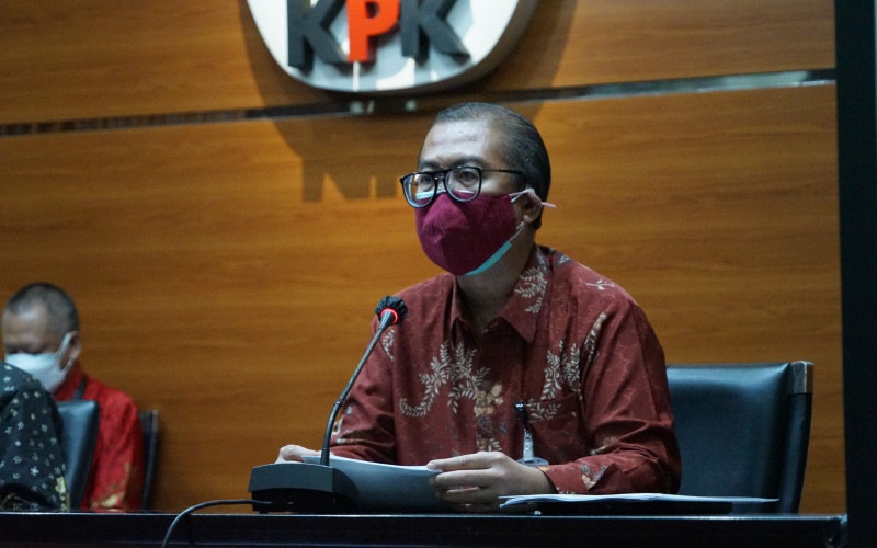  KPK Setor PNBP Rp92,03 Miliar ke Kas Negara pada Semester I/2021