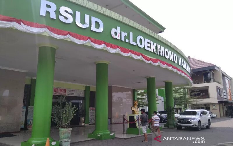 RSUD Loekomono Hadi Kudus, Jawa Tengah./Antara-Akhmad Nazaruddin Lathif