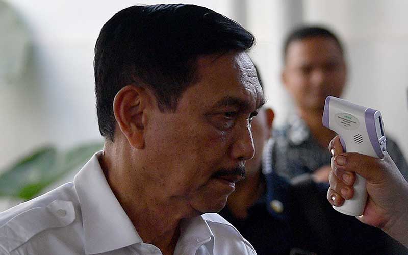  Luhut Bahas Ekosistem Logistik Nasional, Konektivitas Masih Jadi Masalah 