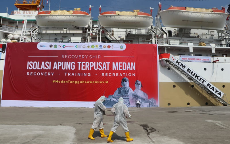  Pelindo 1 Sediakan Kapal Isolasi Mandiri Terpusat di Medan