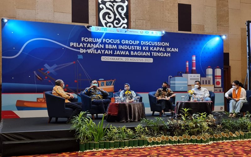  Pertamina Jamin Kualitas BBM Industri untuk Kapal Ikan