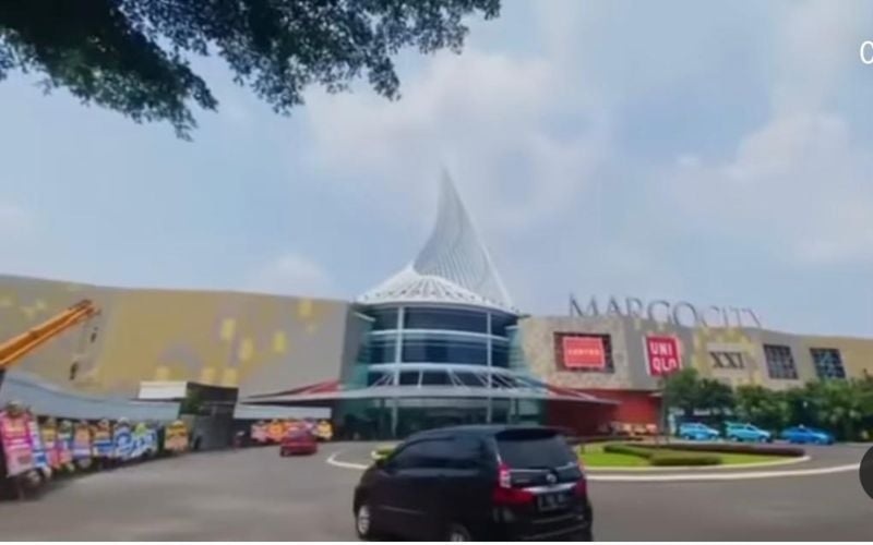  Margo City Depok Ambruk, Mal Ditutup Sementara