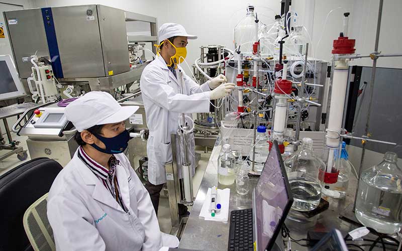  Indonesia akan Bentuk Badan Sertifikasi Fasilitas Pengembangan Vaksin Covid-19 Nasional
