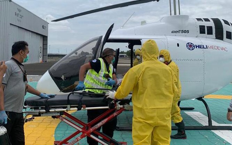  Ada Layanan Ambulans Helikopter di Bandara Soekarno Hatta