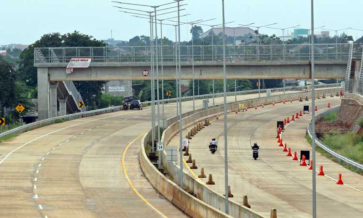  Kementerian PUPR Janjikan Tol Serpong—Cinere Beroperasi Penuh di Akhir Kuartal III/2021