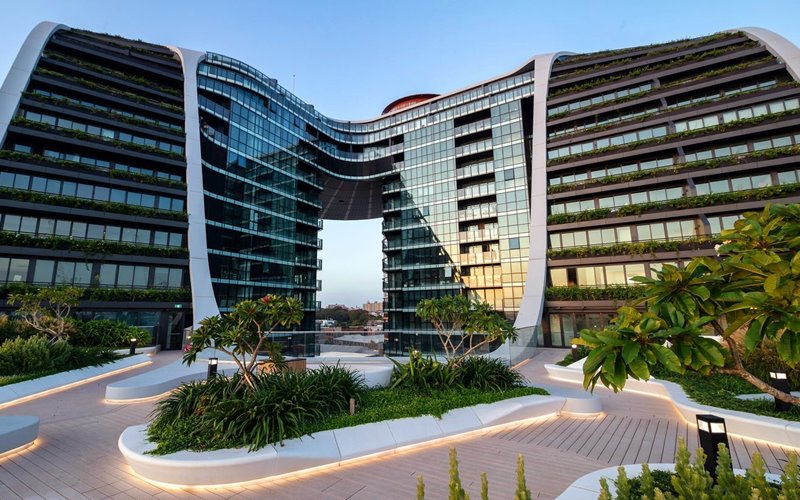  Unggul Dalam Konstruksi, Infinity by Crown Group Raih Best Australian Apartment Complex