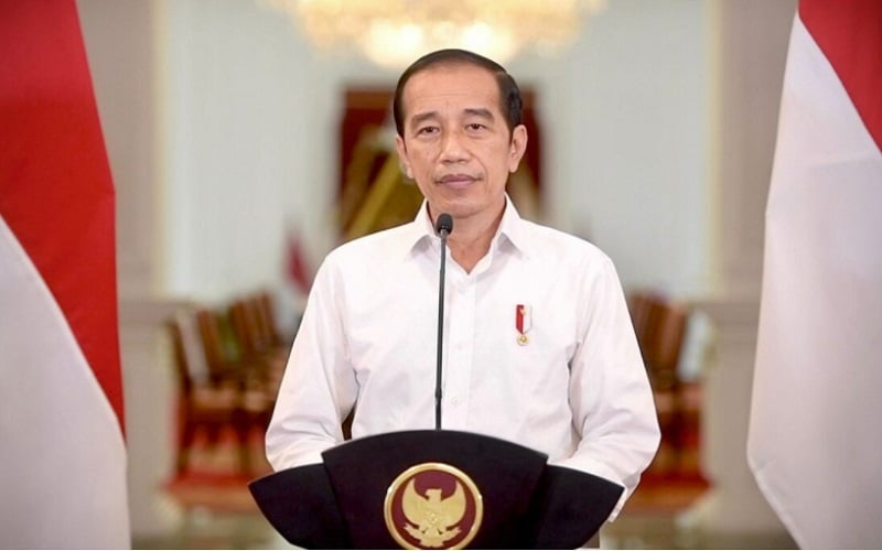  Pernyataan Lengkap Jokowi PPKM Turun Level Mulai 24-30 Agustus 2021 