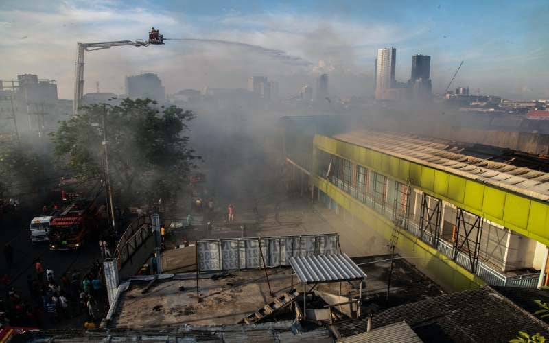  Pedagang Pasar Kembang Bakal Direlokasi