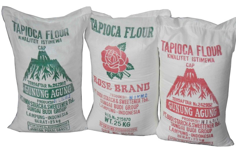 Semester I/2021, Laba Produsen Tepung Tapioka Rose Brand (BUDI) Melesat 229 Persen
